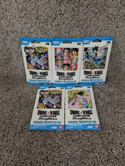 5x Dragon Ball Super: Card Game - Fusion World - SB02 - Manga Booster 02 - Image 1