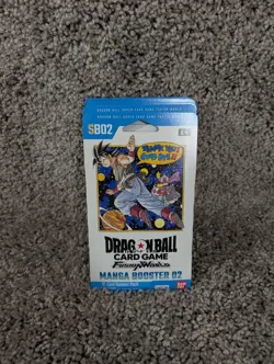 5x Dragon Ball Super: Card Game - Fusion World - SB02 - Manga Booster 02 - Image 3