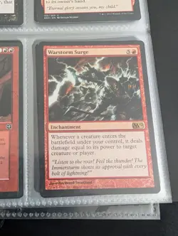 Warstorm Surge - Core Set 2012 NM MTG (G) - Image 1