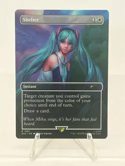 Shelter #1587 Secret Lair Drop Series 241123 - Image 1