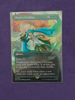 Chord of Calling - Secret Lair x Hatsune Miku - English Non-Foil - Near Mint - Image 1