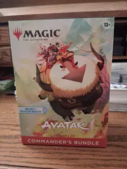 Magic: The Gathering - Avatar The Last Airbender Commander’s Bundle Box Sealed - Image 1