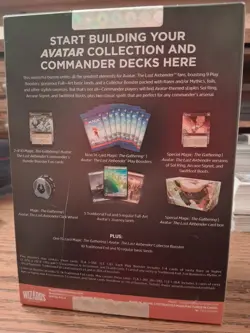 Magic: The Gathering - Avatar The Last Airbender Commander’s Bundle Box Sealed - Image 2