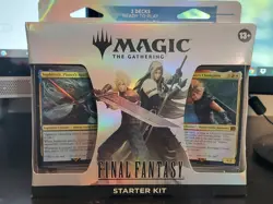MTG Final Fantasy Starter Deck Kit NEW SEALED MAGIC THE GATHERING. UNOPENED. - Image 1