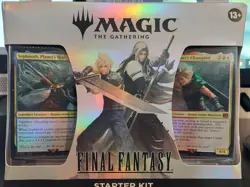 MTG Final Fantasy Starter Deck Kit NEW SEALED MAGIC THE GATHERING. UNOPENED. - Image 2