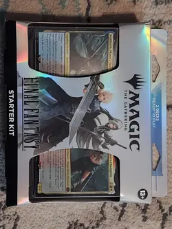 MTG Final Fantasy Starter Deck Kit NEW SEALED MAGIC THE GATHERING. UNOPENED. - Image 3