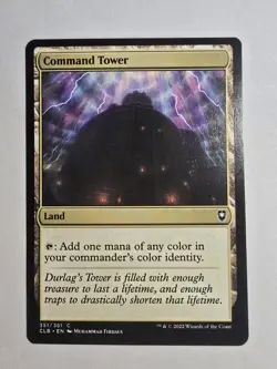 Command Tower Commander Legends: Battle For Baldur's Gate Regular - Image 1