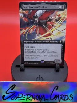 Mai, Scornful Striker (Extended Art) MTG Avatar (TLA) 0374 regular - Image 1