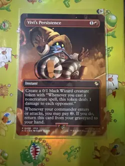 Vivis Persistence 458 Non Foil - Image 1