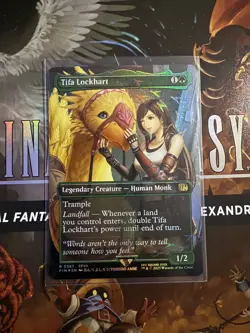 Tifa Lockhart (Borderless) (Chocobo Track Foil) - FINAL FANTASY #567 - Image 1