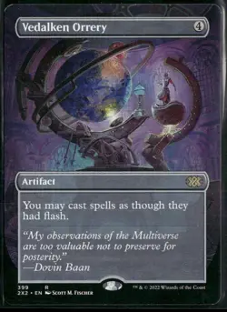 Double Masters 2022 Vedalken Orrery (Borderless) #399 - Image 1