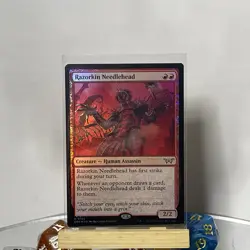 Razorkin Needlehead Duskmourn: House of Horror Foil - Image 1