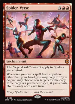 Spider-Verse - MTG SPM Marvel's Spider Man - NM/MINT - Image 1