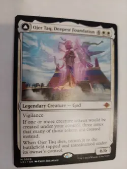 Ojer Taq, Deepest Foundation The Lost Caverns of Ixalan Regular - Image 1