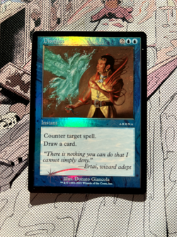 (Foil) (Promo) Dismiss | Arena League Promo | 2001 Vintage | Magic the Gathering - Image 1