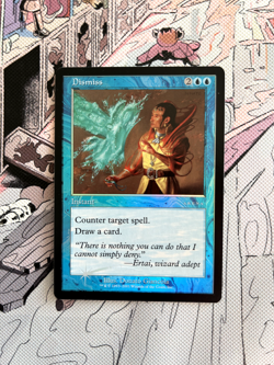 (Foil) (Promo) Dismiss | Arena League Promo | 2001 Vintage | Magic the Gathering - Image 2