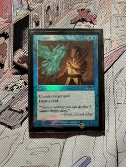 (Foil) (Promo) Dismiss | Arena League Promo | 2001 Vintage | Magic the Gathering - Image 3