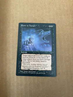 1994 Magic The Gathering Hymn to Tourach, Fallen Empires Mint Never Played - Image 1