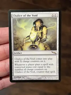 Chalice of the Void, Mirrodin, unplayed, Magic the Gathering, MTG, English - Image 1