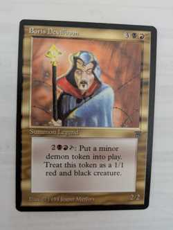 Boris Devilboon Legends MTG NM Free shipping with tracking - Image 1