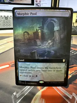 Morphic Pool (Extended Art) Commander Legends: Battle for Baldur's Gate Foil - Image 1