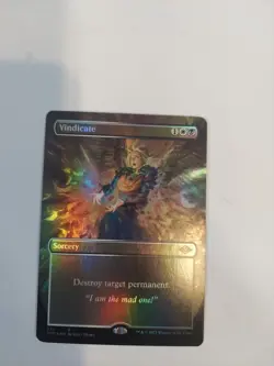 Vindicate (Borderless) Modern Horizons 2 Foil - Image 1
