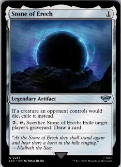 Magic | LTR | Stone of Erech | 251 | Normal | NM - Image 1