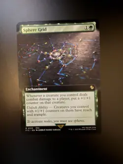 MTG Final Fantasy English Sphere Grid Extended Art 0123 Non-Foil - Image 1