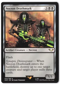 Necron Deathmark 42 MTG 40K NM - Image 1