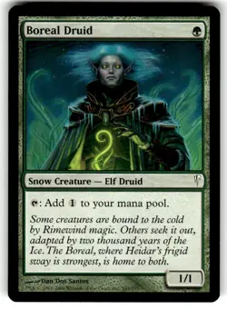 Boreal Druid Coldsnap Regular MTG - Image 1