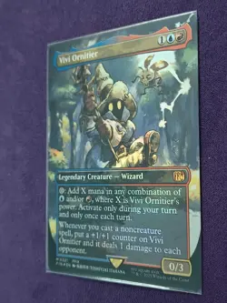 MTG Magic: The Gathering Final Fantasy Vivi Ornitier (Borderless) Foil 0321 FIN - Image 2