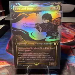 Fire Lord Zuko #315 (foil) MTG Avatar: The Last Airbender - Image 1