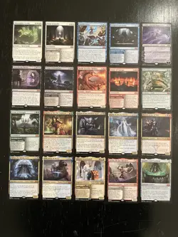 Wilds of Eldraine WOE NM/M Draft Set Cube 6-3-1-1 Complete Commander MTG - Image 1