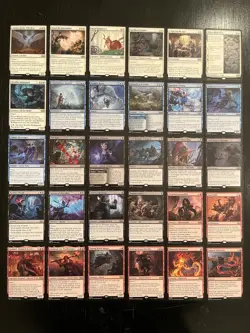 Wilds of Eldraine WOE NM/M Draft Set Cube 6-3-1-1 Complete Commander MTG - Image 2