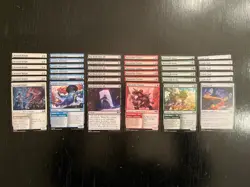 Wilds of Eldraine WOE NM/M Draft Set Cube 6-3-1-1 Complete Commander MTG - Image 5