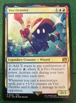 Magic The Gathering: Vivi Ornitier (Final Fantasy Non-Foil) - Image 1