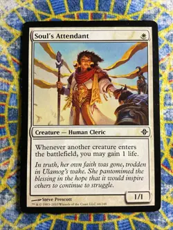 Soul's Attendant Rise of the Eldrazi Regular - Image 1