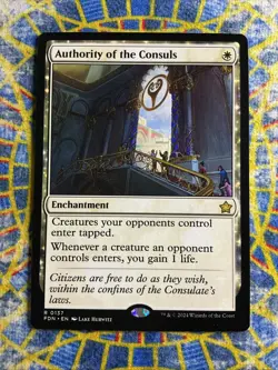 Authority of the Consuls Foundations Regular - Image 1