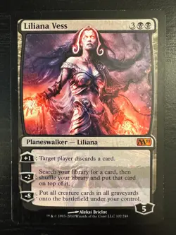 [1x] Liliana Vess - MTG Core Set 2011 (M11) - Regular - Image 1
