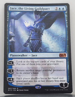 Jace, the Living Guildpact - Magic 2015 - M15 - 62/269 - MTG - Image 1