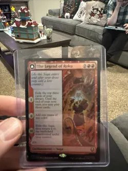 The Legend Of Roku Avatar The Last Airbender MTG 145 NM Regular - Image 1