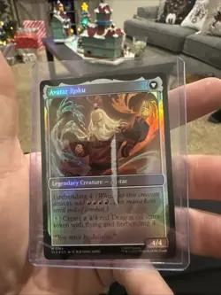 The Legend Of Roku Avatar The Last Airbender MTG 145 NM Regular - Image 2
