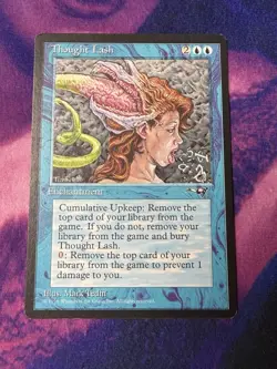 MTG Magic the Gathering Thought Lash (39/199) Alliances LP - Image 1