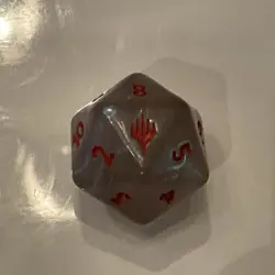 MTG TLA 20-sided Spindown Die / Dice (XL 32mm) Avatar: The Last Airbender Bundle - Image 2