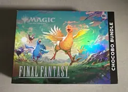 Magic: The Gathering - Final Fantasy Chocobo Bundle New Factory Sealed - Image 1