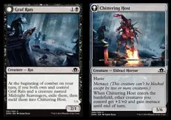 Graf Rats // Chittering Host x4 - Eldritch Moon - NM-Mint, English - Eldritch Mo - Image 1
