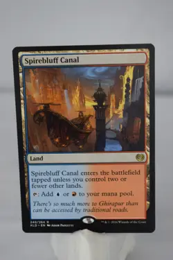 Spirebluff Canal - Kaladesh - NM - MTG Magic The Gathering EDH Commander - Image 1