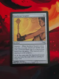 MTG Sticker CEDH Isochron Scepter - Image 1