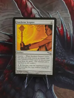 MTG Sticker CEDH Isochron Scepter - Image 5