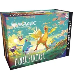 MTG Magic the Gathering Final Fantasy Chocobo Bundle (New & Sealed) - Image 1